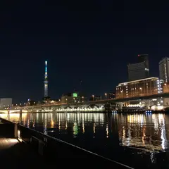 隅田川テラス