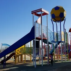 新横浜公園 遊具広場
