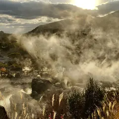 雲仙温泉駐車場