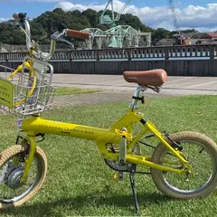 尾道駅レモンバイク