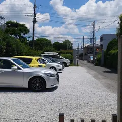 川越八幡宮 駐車場