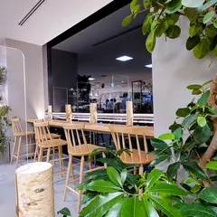 マールブランシェロマンの森カフェ