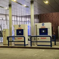 イワタニ水素ステーション 芝公園