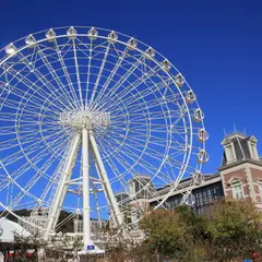 白い観覧車