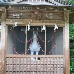 大洗磯先神社 神馬舎