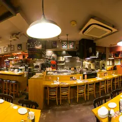 炭火焼スペインバルMon‐Rico 田町/歓送迎会/肉/タパス/ワイン