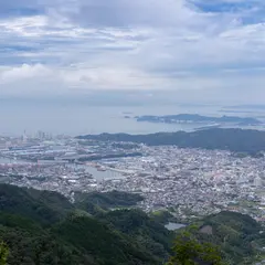 森林公園 雨の森展望台