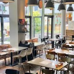 バランス食堂&カフェ アスショク 【大阪城・キューズモール・ピロティホール】(cafe&restaurant)