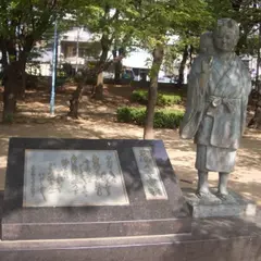 天満の子守歌歌碑