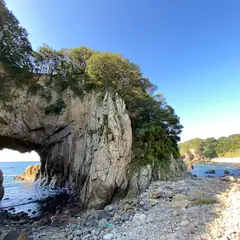 白山洞門