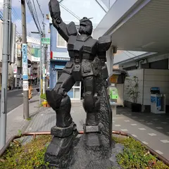 機動戦士ガンダム立像