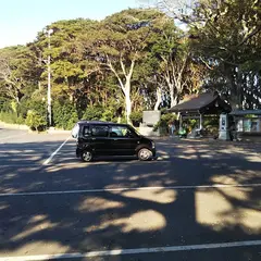 酒列磯前神社駐車場