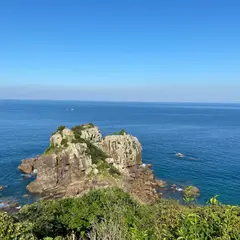 鬼海ヶ浦展望所