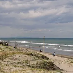 大竹海岸駐車場