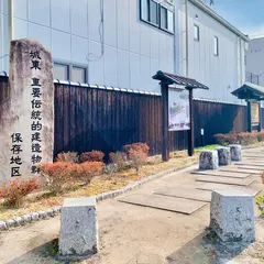 城東町並み保存地区