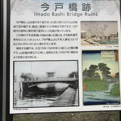 今戸橋跡