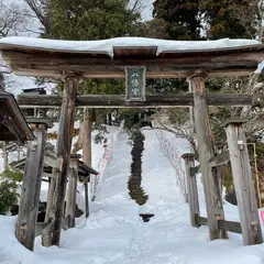鮎貝八幡宮