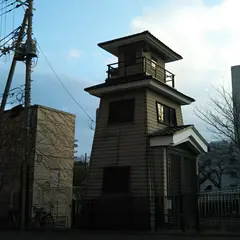 門前仲町の火の見櫓