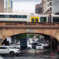 Castlereagh St & Campbell St