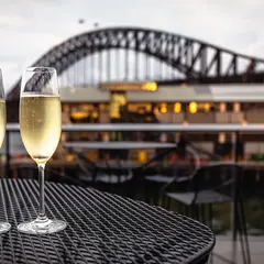 The Theatre Bar at the End of the Wharf