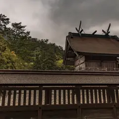 出雲大社 御神座正面