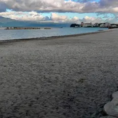 指宿港海岸