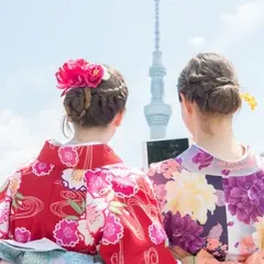 浅草レンタルきもの古都