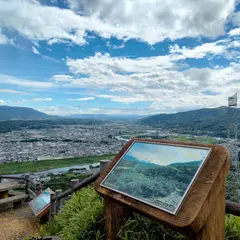 高野山町石道展望台