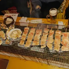 金のかき小屋