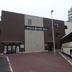 天王寺公園東バス駐車場（バス）