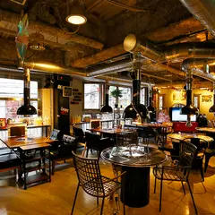 【DANMIRED ダンミレッド】韓国料理 焼肉 サムギョプサル チーズタッカルビ 居酒屋 心斎橋 梅田 難波 おしゃれ 2次会 貸切 K-POP 韓国人スタッフ おススメ インスタ映え