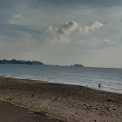 保田海岸駐車場