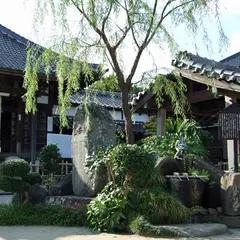 柳と井戸／湘江庵