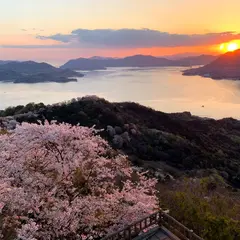 積善山三千本桜