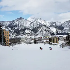 越後湯沢温泉 一本杉スキー場