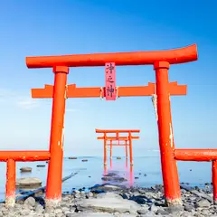 海中鳥居