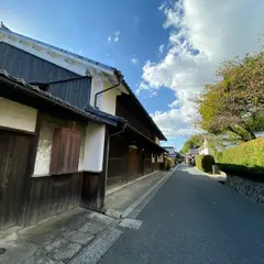 卯之町の町並み