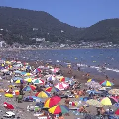 宇佐美海水浴場