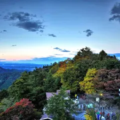 高尾山駅展望台