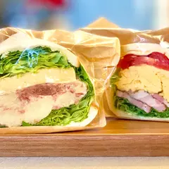 カフェ・トライノ・サンドイッチ 広島 東千田町