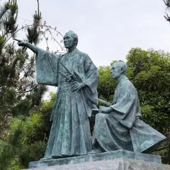 踏海の朝