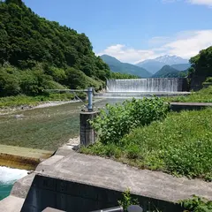 重要文化財 本宮砂防堰堤