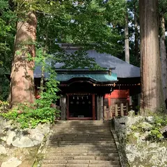 羽黒山 東照宮