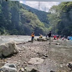秋川渓谷 戸倉リゾート 星竹バーベキューランド