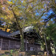 諏訪大社上社前宮本殿