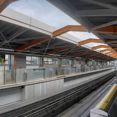 松が谷駅