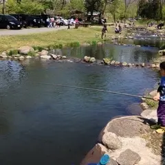 発知渓流つりセンター