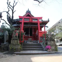 常楽寺 六角堂稲荷大明神