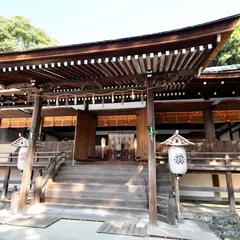 宇治上神社 拝殿