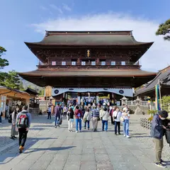 善光寺山門（三門）